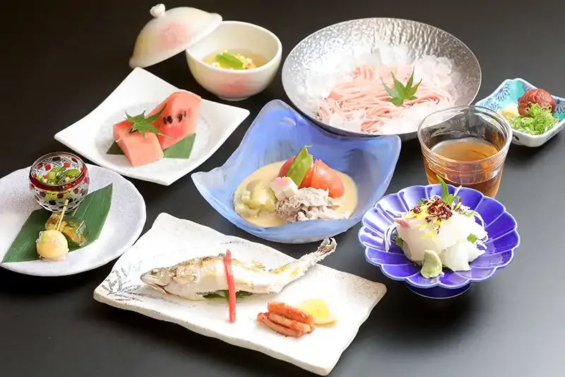料理旅館 鶴形 夏のご宴会プラン「涼宴（Ryo-En）」